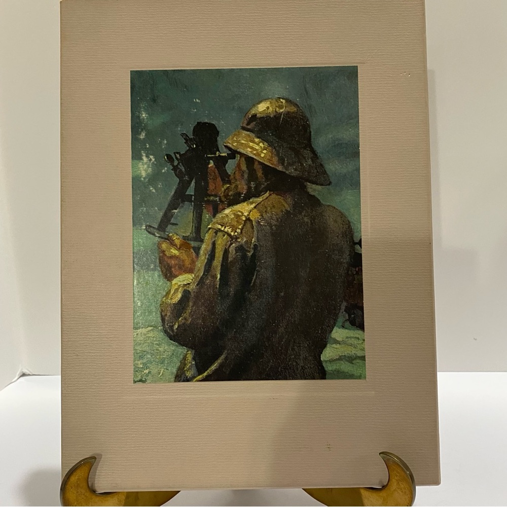 The World of Winslow Homer 1836-1910 Time-Life Art Book Hard Cover Vintage